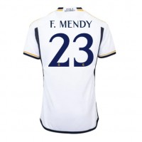 Billiga Real Madrid Ferland Mendy #23 Hemma fotbollskläder 2023-24 Kortärmad